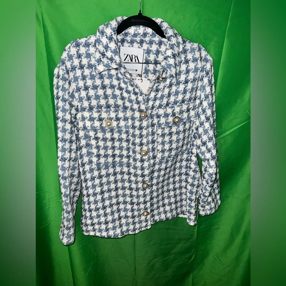 NWT Zara Jacket size Small - Picture 2 of 9